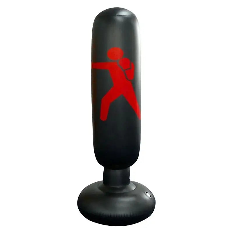 Sac de Frappe Gonflable 120 cm - Sac de Boxe PVC pour Adultes et Enfants - BLACKBEARD OUTDOOR INDUSTRIES