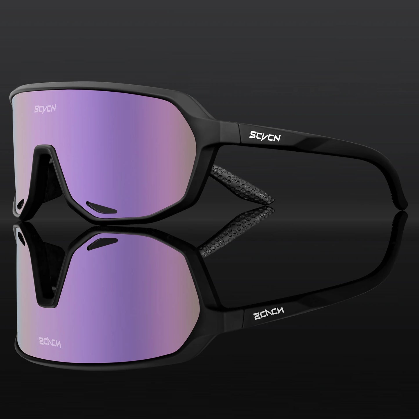 Lunettes de Vélo SCVCN UV400 - Lunettes de Sport pour Homme et Femme, Protection UV - BLACKBEARD OUTDOOR INDUSTRIES