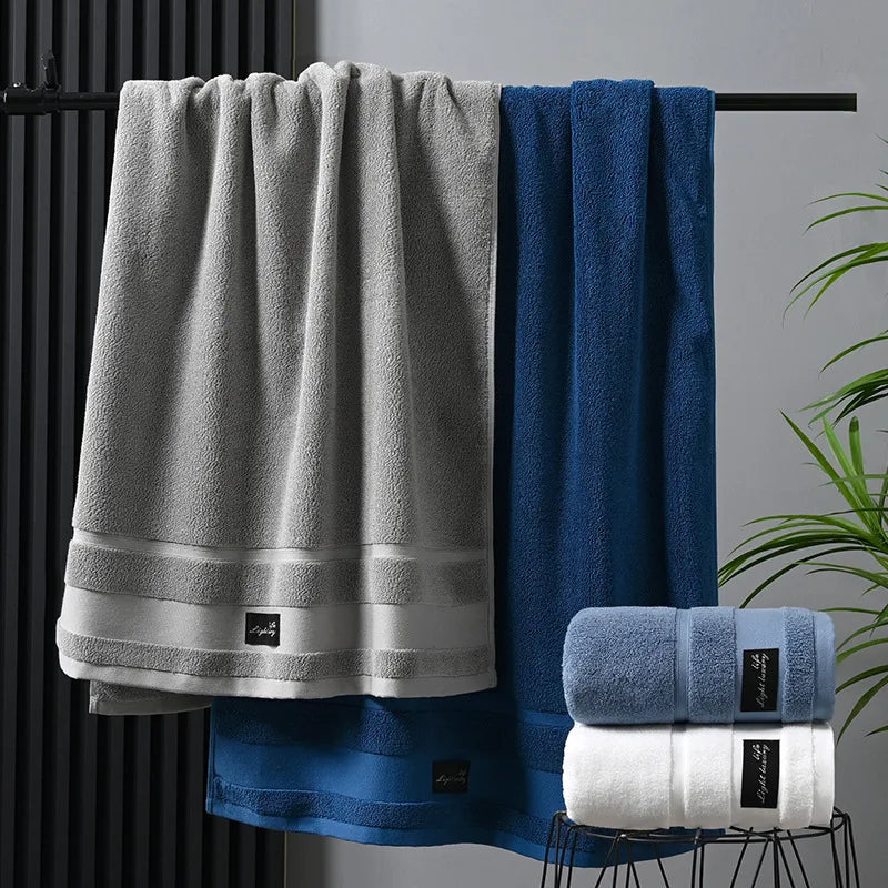 Serviette de Main en Microfibre 100% Coton – Douce, Absorbante et Séchage Rapide – Taille 35x75 cm - BLACKBEARD OUTDOOR INDUSTRIES