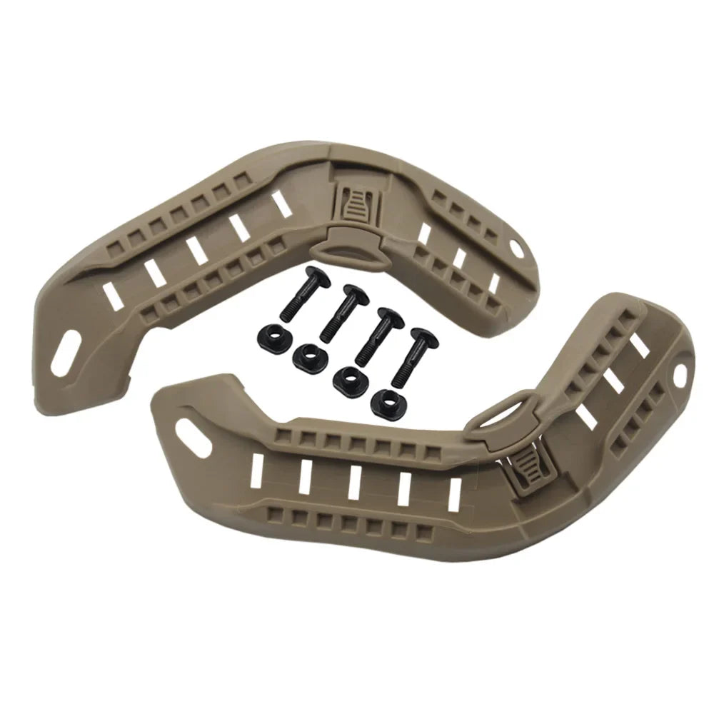 Rail Latéral Tactique pour Casque MICH2000 VULPO – Support Accessoires ARC Ma boutique