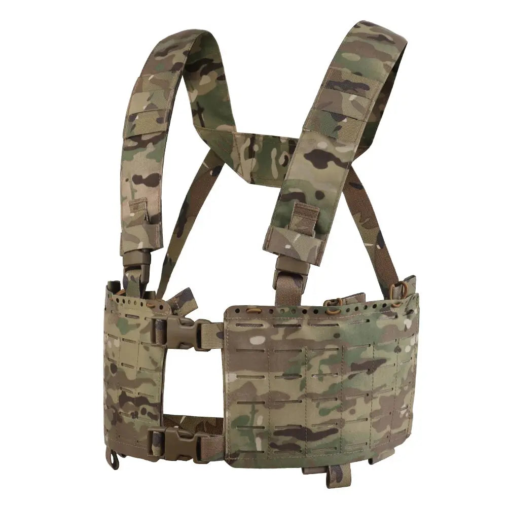 OPHIDIANTAC Chest Rig – Système MOLLE Modulaire Ma boutique