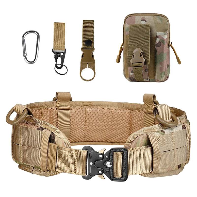 Pack Ceinturon de Combat MOLLE - Tout-en-Un Ma boutique