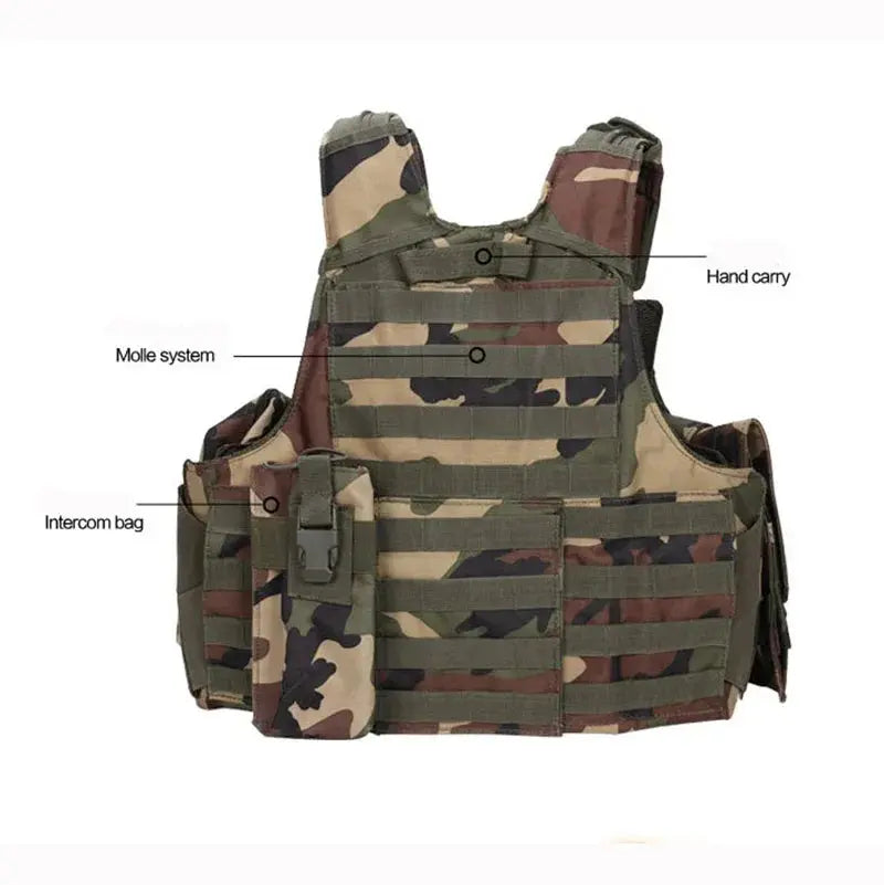 Wolf Enemy CIRAS Plate Carrier – Gilet Porte-Plaques Tactique MOLLE Ma boutique