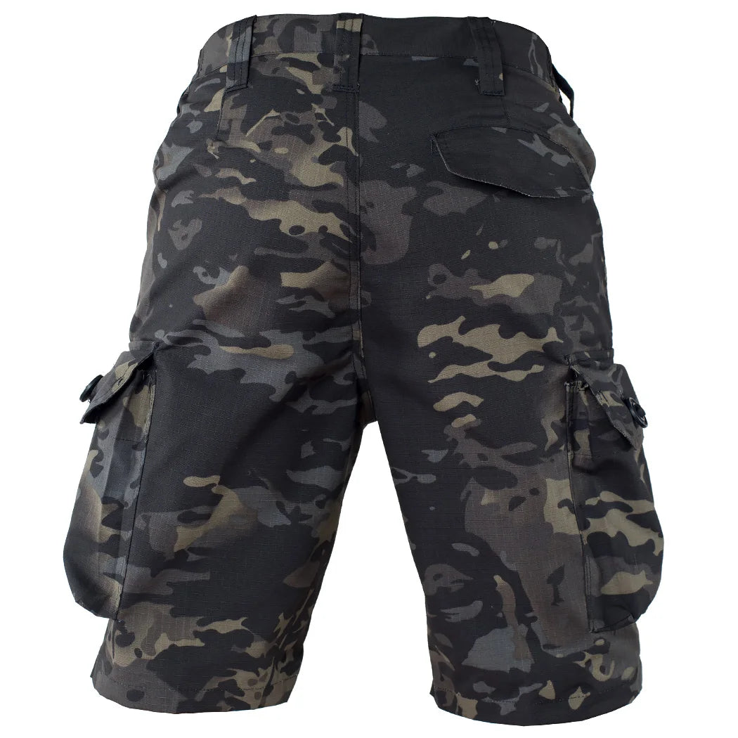 Shorts Tactiques  – Cargo Résistants Multi-Poches pour Randonnée, Trekking et Activités Outdoor Estivales - BLACKBEARD OUTDOOR INDUSTRIES