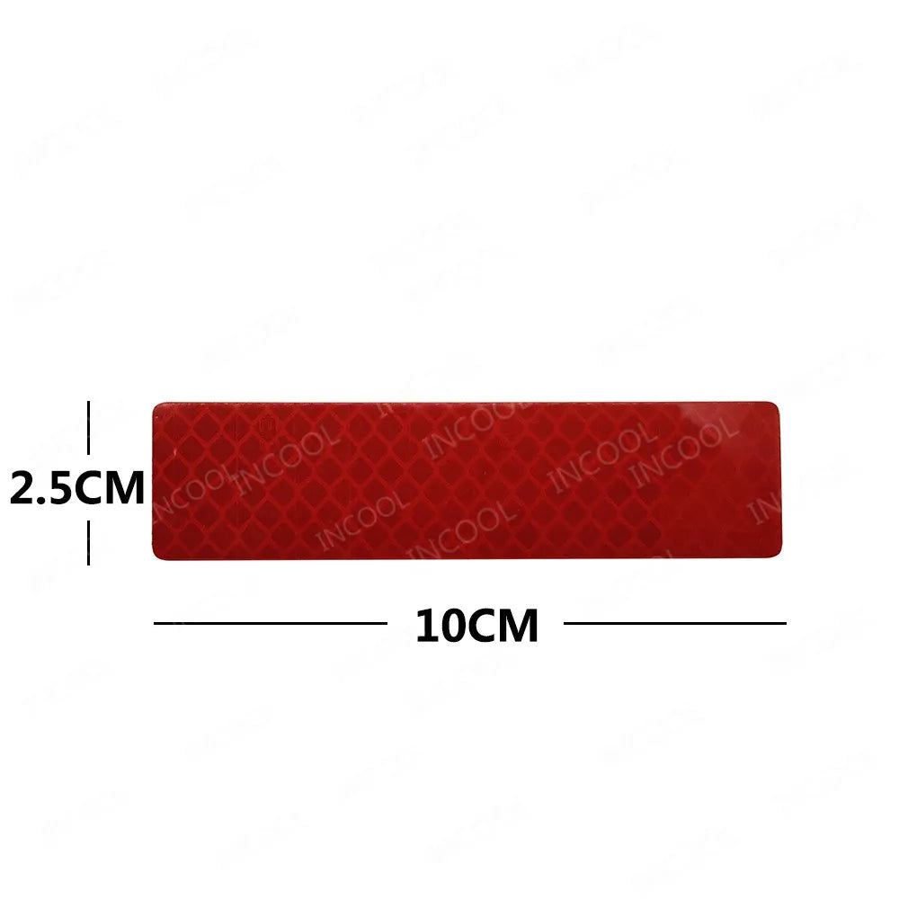 Patch Réfléchissant Chevron Extra Sécurité - BLACKBEARD OUTDOOR INDUSTRIES