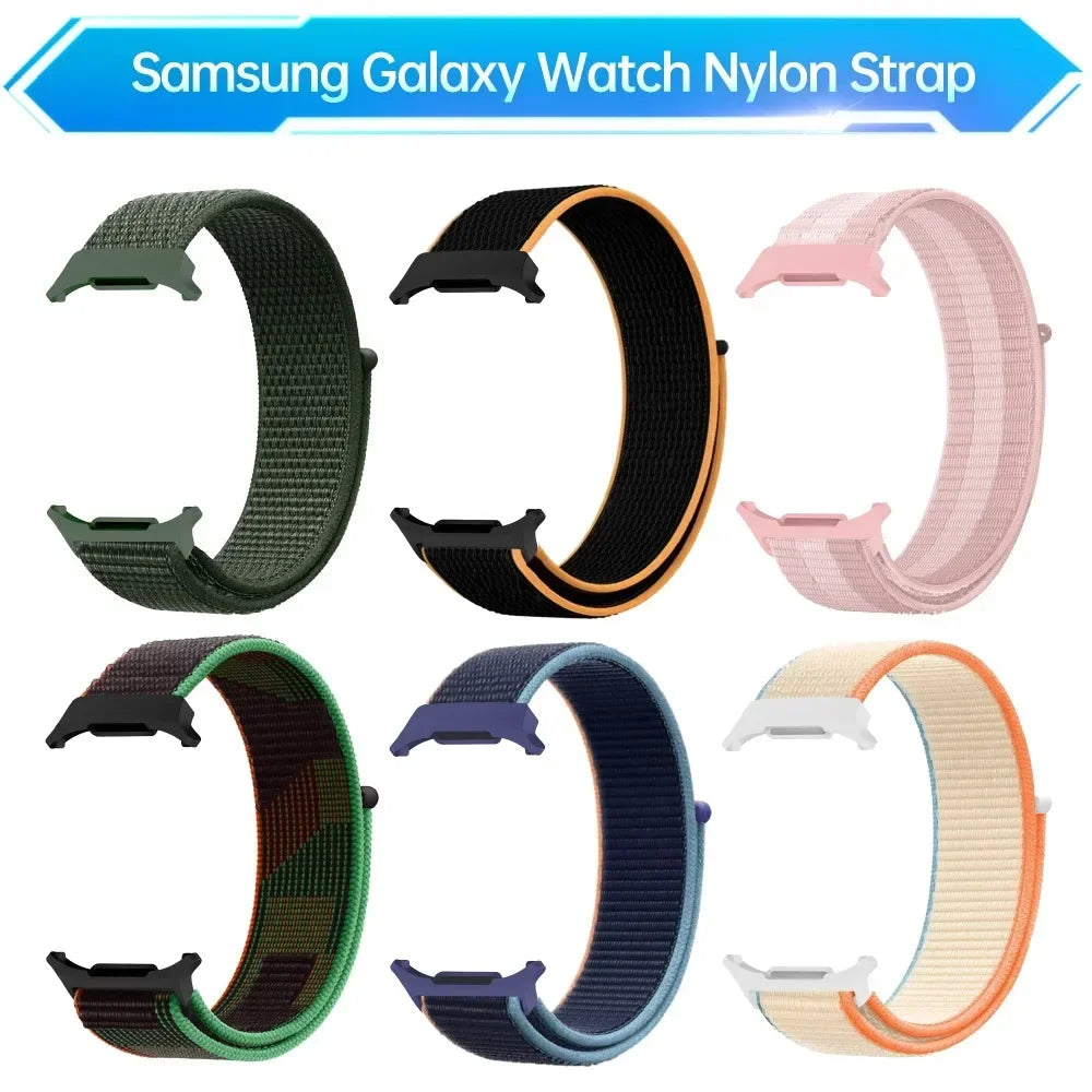 Bracelet en Nylon pour Samsung Galaxy Watch Ultra 47mm – Confortable et Respirant BLACKBEARD OUTDOOR INDUSTRIES