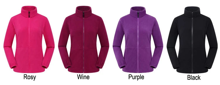 Veste Polaire Zippée Femme | Chaude, Légère et Respirante | Idéale pour Randonnée, Camping, Outdoor - BLACKBEARD OUTDOOR INDUSTRIES