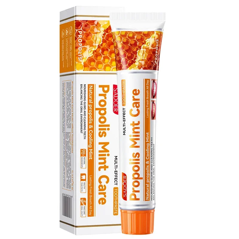 Dentifrice Solide en Capsules – Saveur Orange - BLACKBEARD OUTDOOR INDUSTRIES