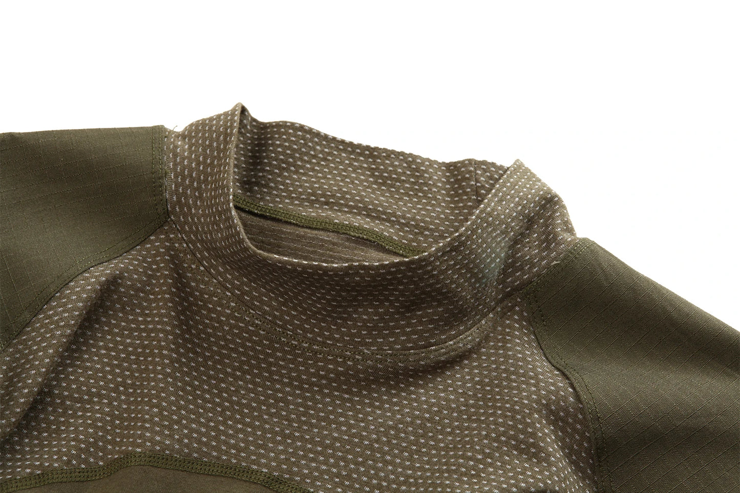 T-shirt Tactique Homme – Camouflage, Manches Longues, Idéal pour le Combat, Airsoft, Paintball, Chasse - BLACKBEARD OUTDOOR INDUSTRIES