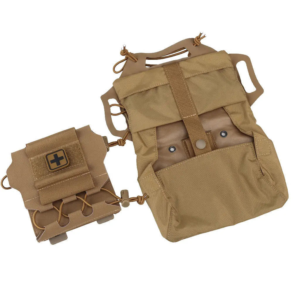 Kit de Premiers Secours OPHIDIANTAC IFAK - Poche Médicale MOLLE pour Déploiement Rapide, Sac de Chasse et Kit de Survie - BLACKBEARD OUTDOOR INDUSTRIES