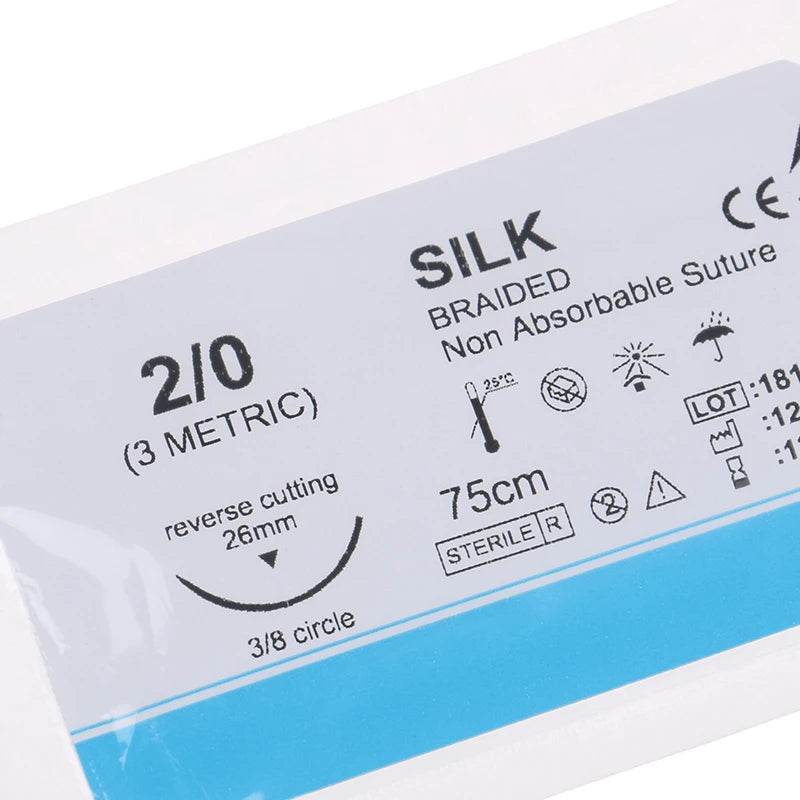 Kit de Fils de Suture Médicaux – 12 Pièces Ma boutique