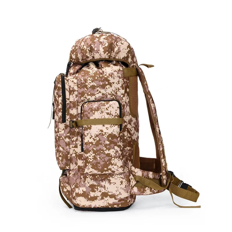 Sac à Dos Tactique 80L / 100L – Grand Volume pour Randonnée, Camping & Trekking - BLACKBEARD OUTDOOR INDUSTRIES