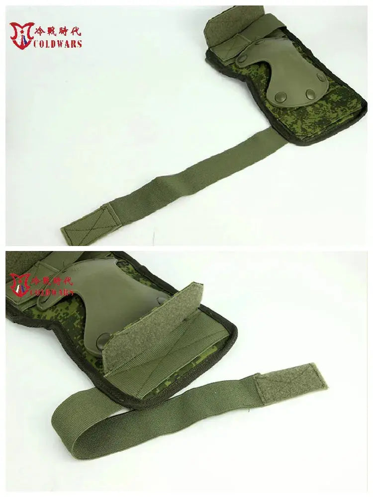 Kit de Protection Russe 6B51 – Coudières & Genouillères Tactiques EMR Ma boutique