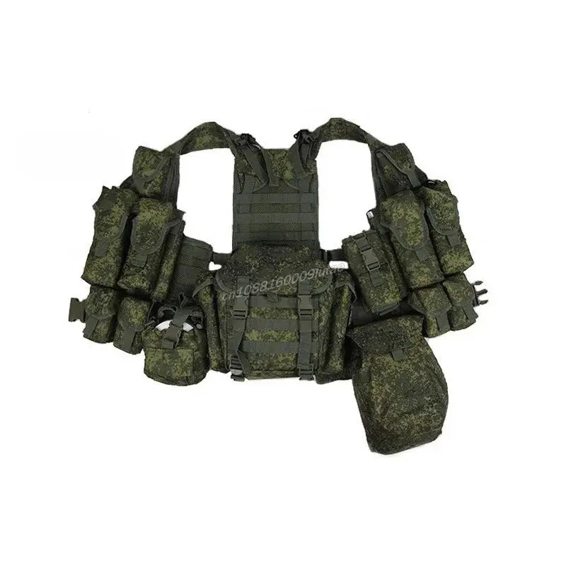 Gilet Tactique 6sh117 MOLLE EMR Little Green Man Ma boutique