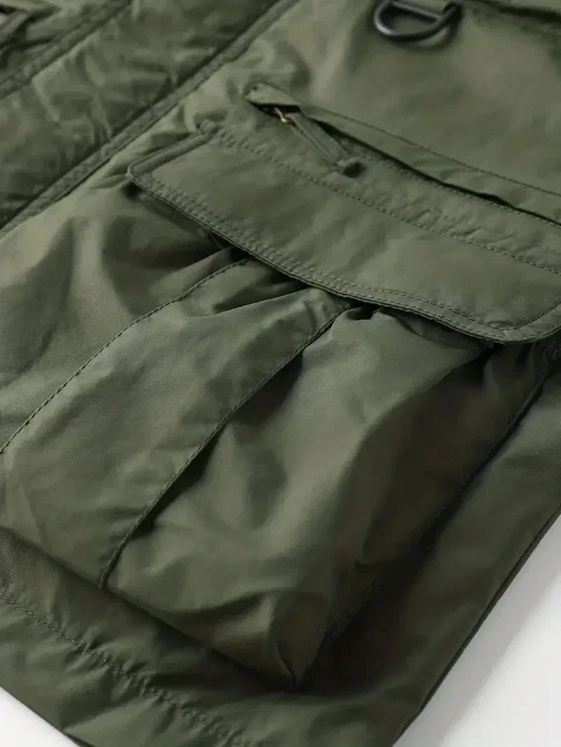 Veste Cargo Multi-Poches Homme – Imperméable & Modulable - BLACKBEARD OUTDOOR INDUSTRIES