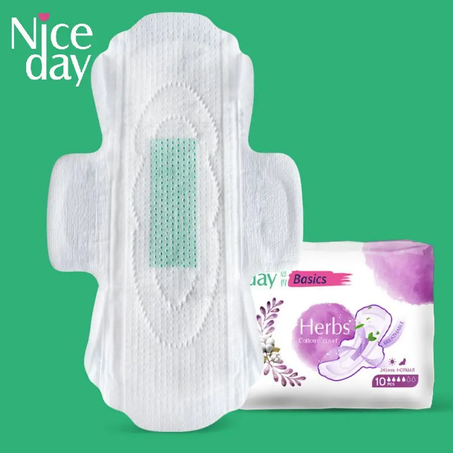 Serviettes hygiéniques Niceday Aloe Vera – Soin apaisant et fraîcheur naturelle Ma boutique