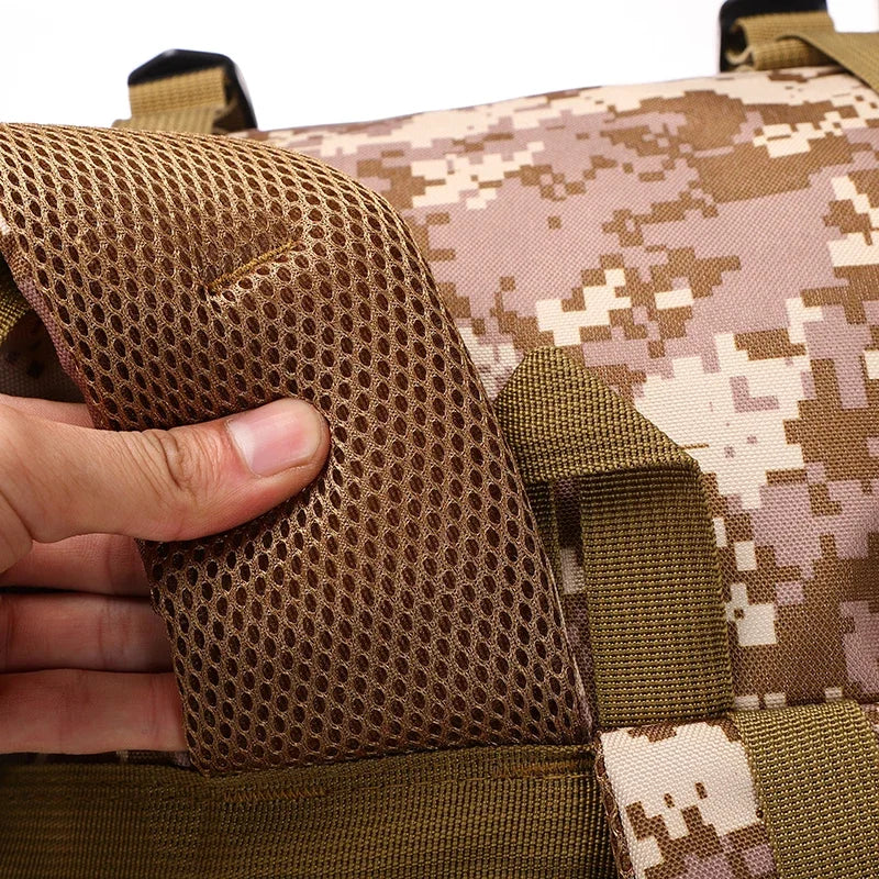 Sac à Dos Tactique 80L / 100L – Grand Volume pour Randonnée, Camping & Trekking - BLACKBEARD OUTDOOR INDUSTRIES