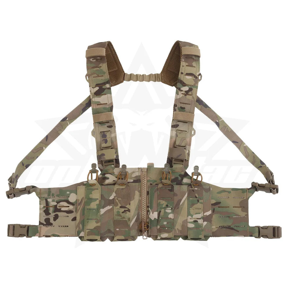 Gilet Chest Rig Léger SF OphidianTac - Solution Tactique Haut de Gamme Ma boutique