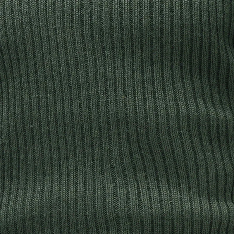 Pull Tactique en Laine pour Homme – Pull Tricoté à Manches Longues, Patchwork Rétro Vert, Col Rond (O-neck), Pull d’Hiver Vintage BLACKBEARD OUTDOOR INDUSTRIES