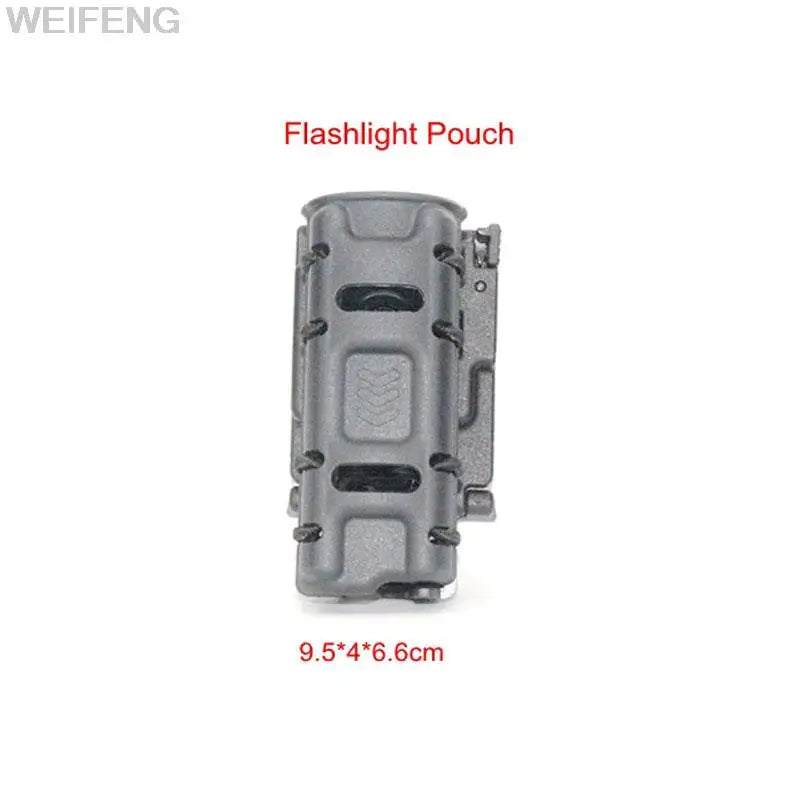 Holder Multifonction Molle pour Spray, Lampe de Poche et Baton - Rotation à 360° - Clip de Ceinture Police - Outil de Défense Personnel BLACKBEARD OUTDOOR INDUSTRIES