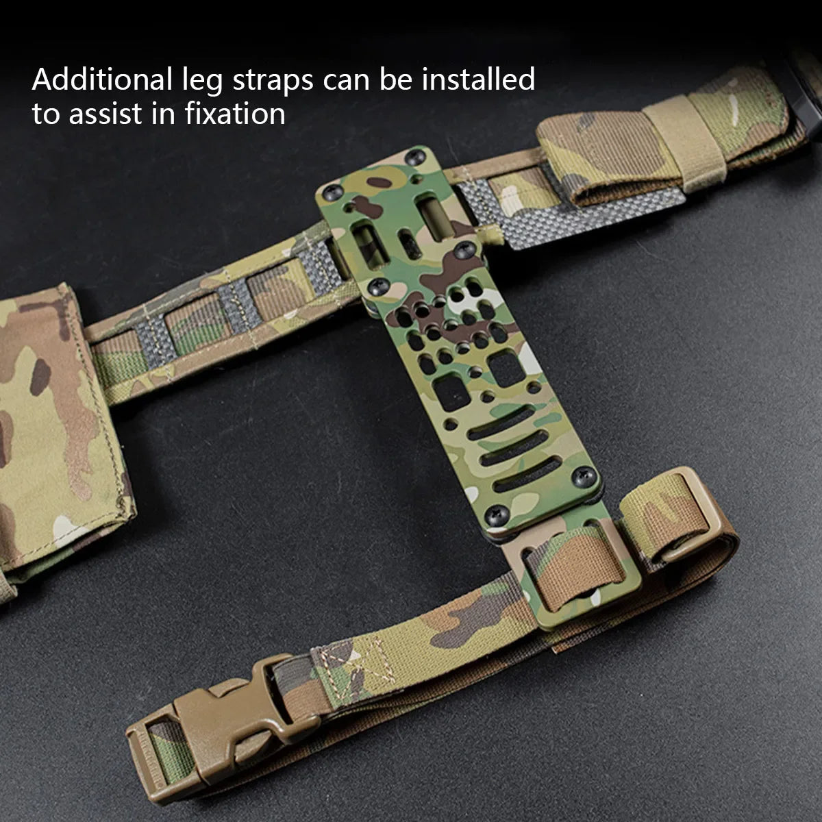 Holster Tactique 6354DO – Pour Glock 17/19 avec Lampe X300/X300U - BLACKBEARD OUTDOOR INDUSTRIES