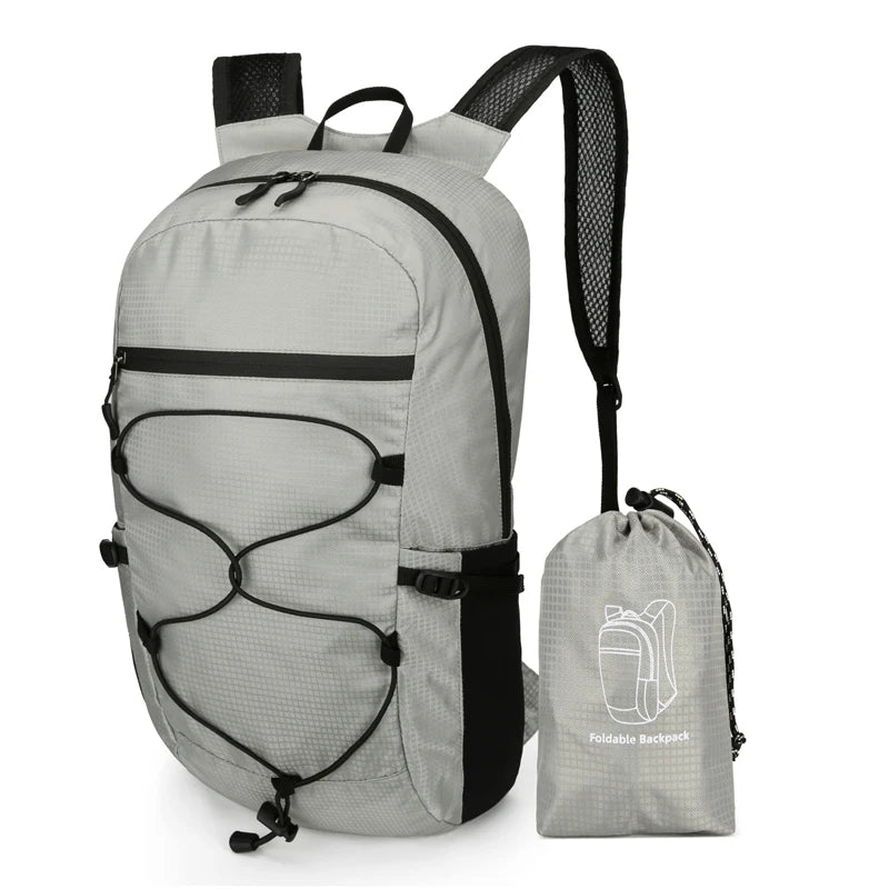 Sac à Dos Pliable Ultraléger – Sac à Dos Outdoor Polyvalent pour Randonnée, Escalade & Voyage - BLACKBEARD OUTDOOR INDUSTRIES