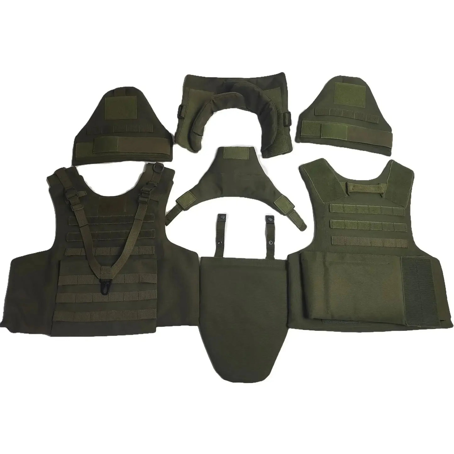 Gilet Tactique Soft Shell 6B45 – Réplique Russe “Little Green Man” – Protection Intégrale & Tissu Oxford Imperméable Ma boutique