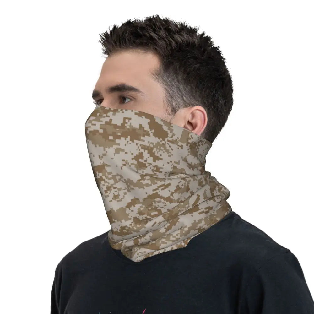 Tiger Stripe Camo – Bandeau Tour de Cou Hiver Multifonction pour Hommes et Femmes | Parfait pour Randonnée, Cyclisme, Sports Outdoor et Usage Quotidien - BLACKBEARD OUTDOOR INDUSTRIES