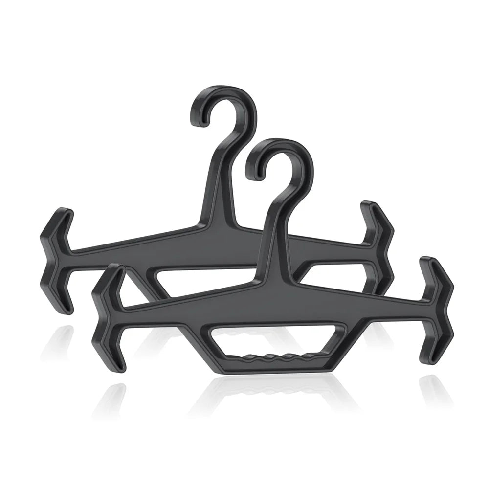 Support Tactique Haute Résistance – Porte-Veste FMA pour Gilet IOTV et Porte Plaque, Outil de Survivalisme Multifonction en Plastique Solide BLACKBEARD OUTDOOR INDUSTRIES