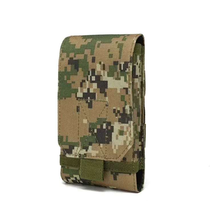 Poche Tactique Outdoor – Support Téléphone Camouflage pour Ceinture – Étui Étanche en Nylon 600D pour Sports, Chasse et Activités Extérieures - BLACKBEARD OUTDOOR INDUSTRIES