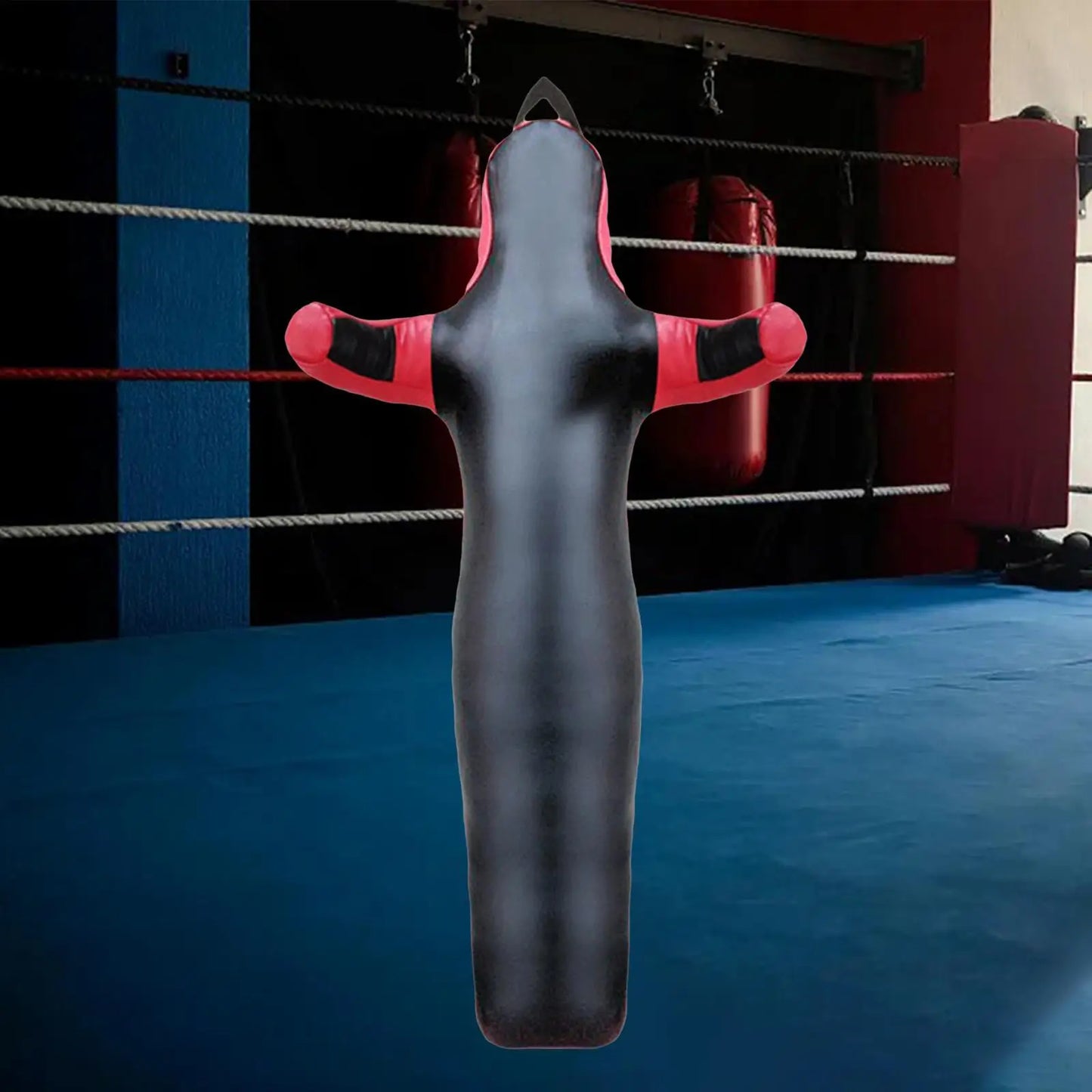 Sac de Grappling Dummy MMA – Mannequin Suspendu pour Judo, Boxe, MMA et Jiu-Jitsu (Non Rempli) - BLACKBEARD OUTDOOR INDUSTRIES