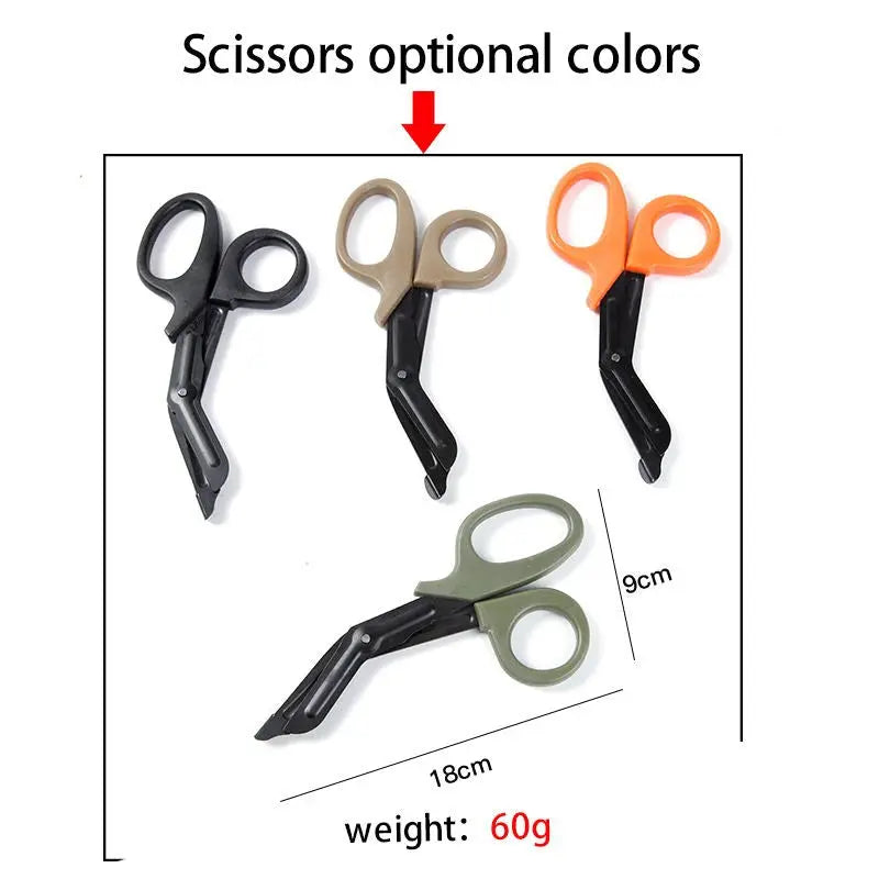 Kit de Premiers Secours avec Garrot CAT MOLLE – Set de Survie Médical Ma boutique