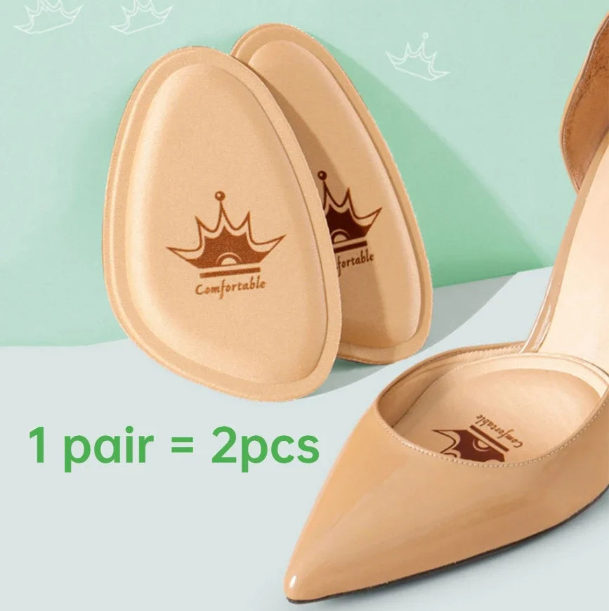 Semelles Anti-Douleur pour Avant-Pied – Coussinets de Chaussures pour Femmes, Soulagement de la Douleur, Antidérapants, Respirants et Absorbants de Transpiration pour Talons Hauts - BLACKBEARD OUTDOOR INDUSTRIES
