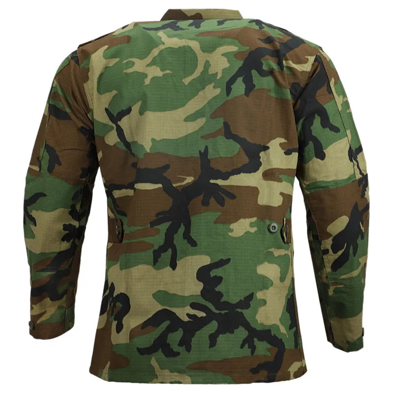 Uniforme de Camouflage Tactique pour Homme - Costume de Combat (Chemise et Pantalon) BLACKBEARD OUTDOOR INDUSTRIES