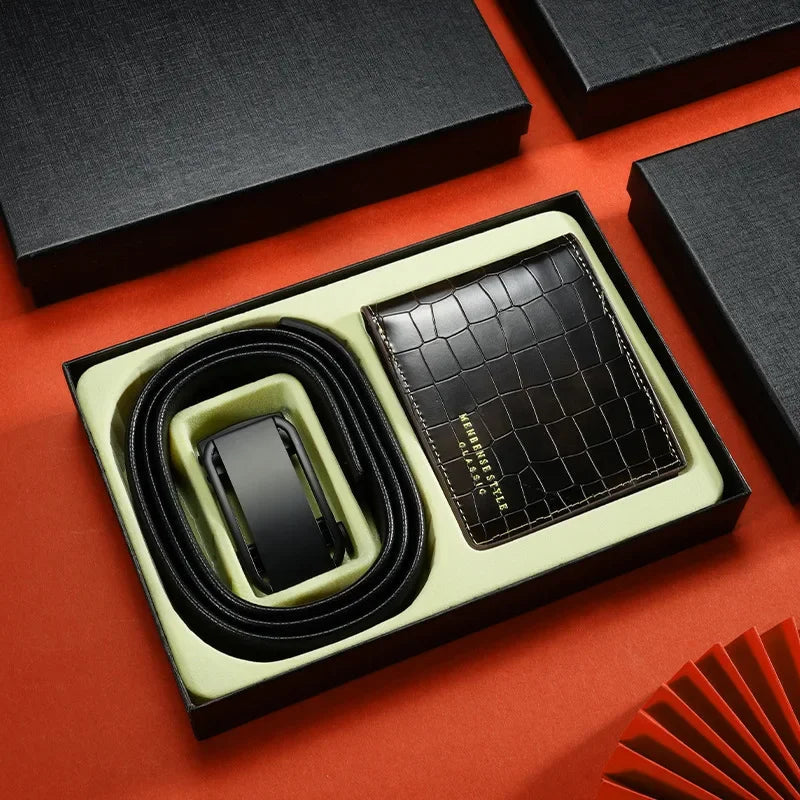 Ceinture Classique Menbense Style Classic - Coffret Cadeau Ma boutique