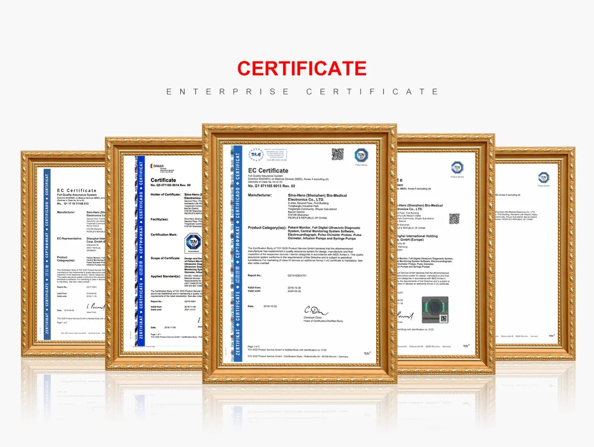 CONTEC CMS800G Moniteur Fœtal Prénatal – Surveillance FHR, TOCO, Mouvement Fœtal (Sonde Double Optionnelle) Ma boutique