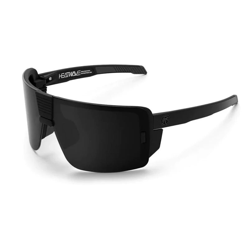 Lunettes de Soleil Sport AOZE Heat Wave – Unisexe – UV400 – Effet Miroir – Style Rectangulaire Oversize - BLACKBEARD OUTDOOR INDUSTRIES