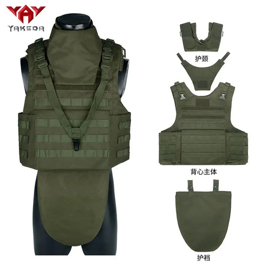 veste de combat YAKEDA PALS protection semi-complète Ma boutique