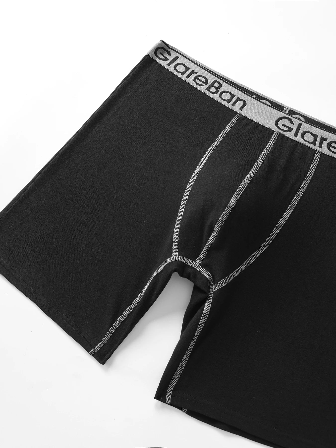 Pack de 4 Boxers Mi-Long pour Hommes - Coton Respirant BLACKBEARD OUTDOOR INDUSTRIES