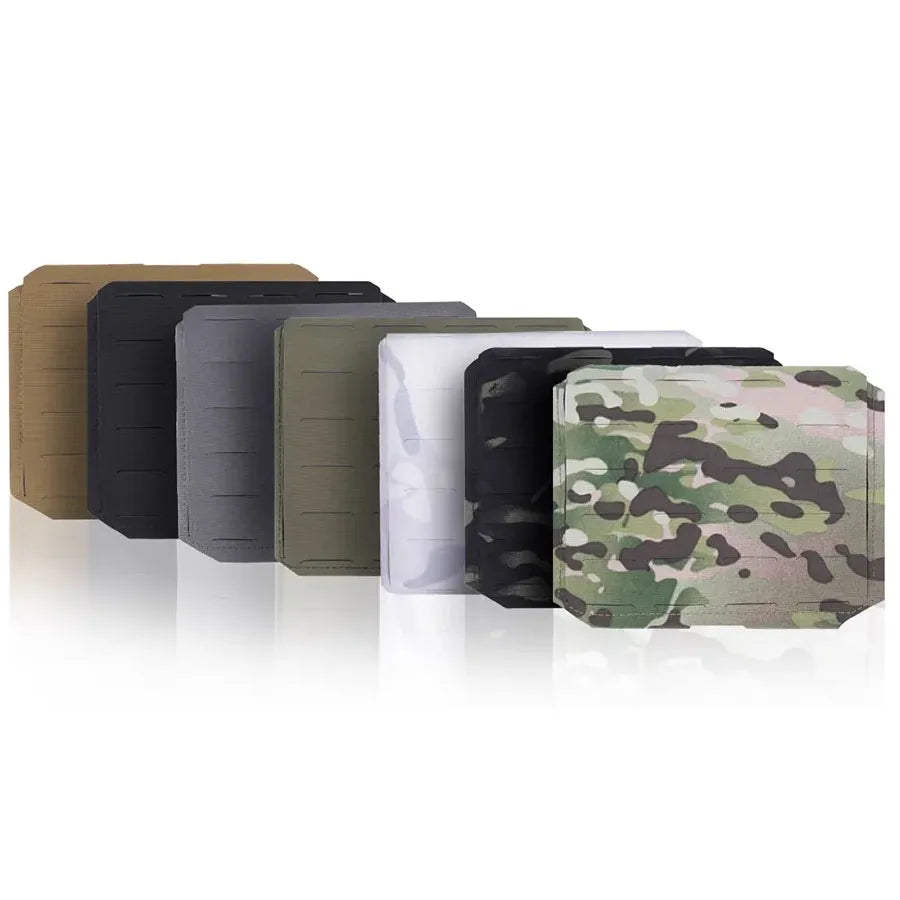 Paire de Poches Latérales MOLLE Ajustables pour Gilet Tactique – Poche de Plaque Latérale JPC, FCPC, FCSK avec Panneau d’Insertion - BLACKBEARD OUTDOOR INDUSTRIES