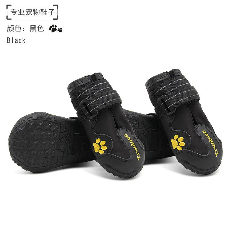 Bottes d’Hiver Antidérapantes pour Chiens – Truelove Ma boutique