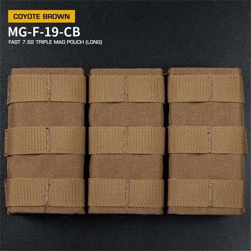 Pochette Triple Chargeur FAST 7.62 Ma boutique