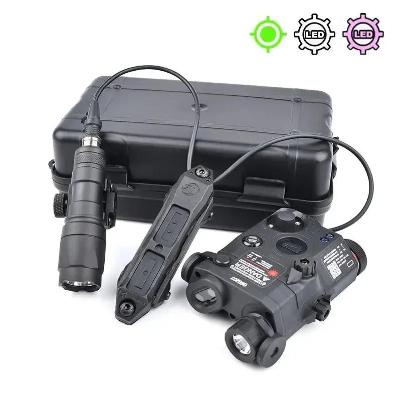 PEQ-15 Equipement Laser Puissant pour Airsoft – Laser Rouge/Vert/Bleu + IR Light + Flashlight M600C Ma boutique