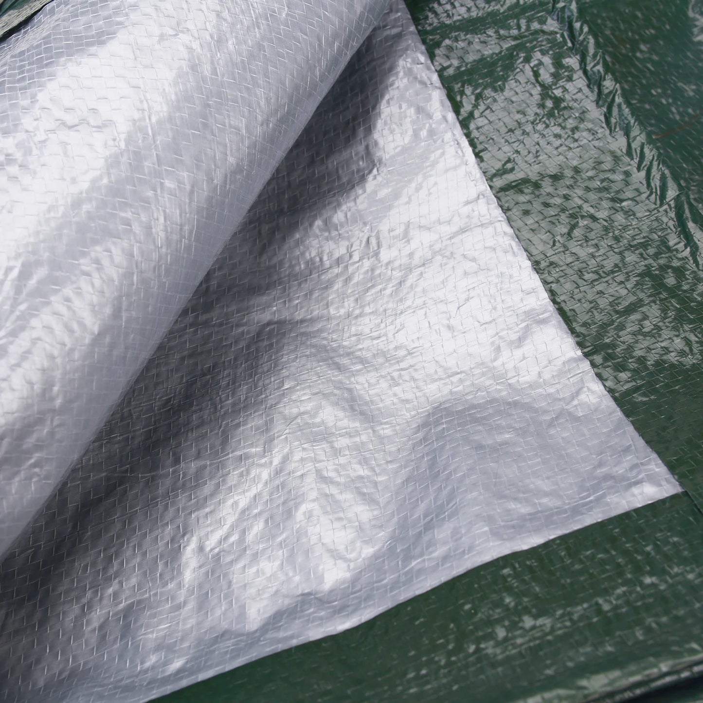 Grande Bâche Imperméable Renforcée 5x4m / 3x2m – Tarp Multiusage pour Jardin, Camping, Protection Extérieure - BLACKBEARD OUTDOOR INDUSTRIES