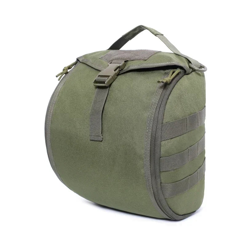 Sacoche de Casque Tactique Multi-Usage avec Système Molle – Protection et Transport pour Casques de Sport, Chasse et Combat - BLACKBEARD OUTDOOR INDUSTRIES