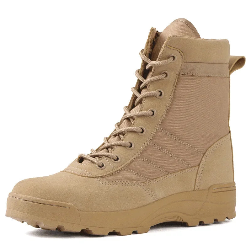 Rangers Tactiques Homme – Bottes Désert Spéciales Forces – Bottines de Randonnée Outdoor & Chaussures de Sécurité - BLACKBEARD OUTDOOR INDUSTRIES