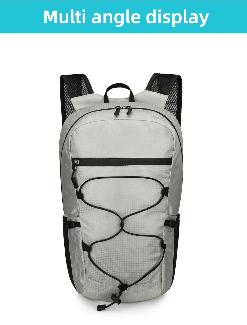 Sac à Dos Pliable Ultraléger – Sac à Dos Outdoor Polyvalent pour Randonnée, Escalade & Voyage - BLACKBEARD OUTDOOR INDUSTRIES