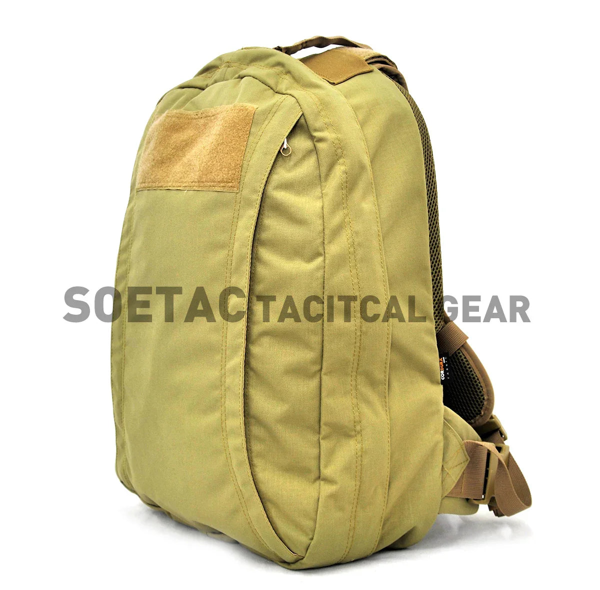 Sac à Dos SOETAC - Porte Plaque Molle Léger - BLACKBEARD OUTDOOR INDUSTRIES