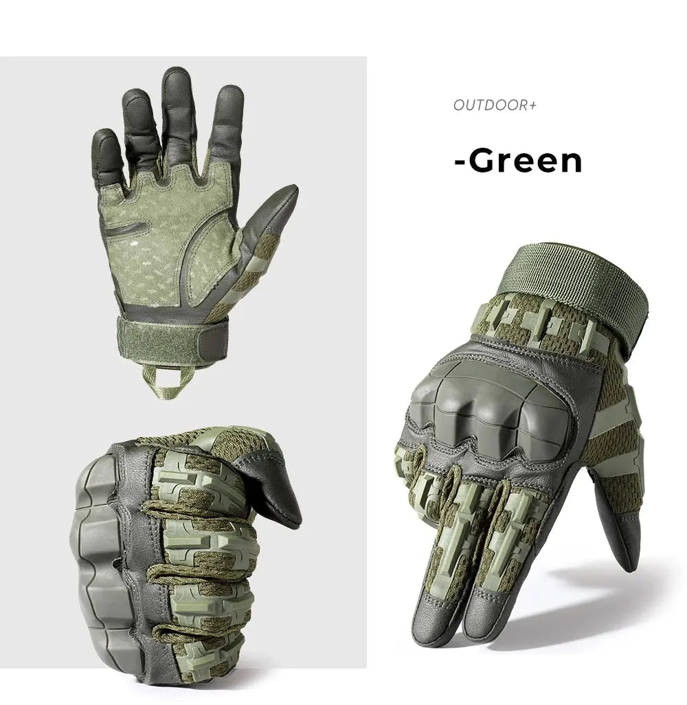 Gants Tactiques Full Finger / Half Finger – Protection & Sensibilité Écran Tactile Ma boutique