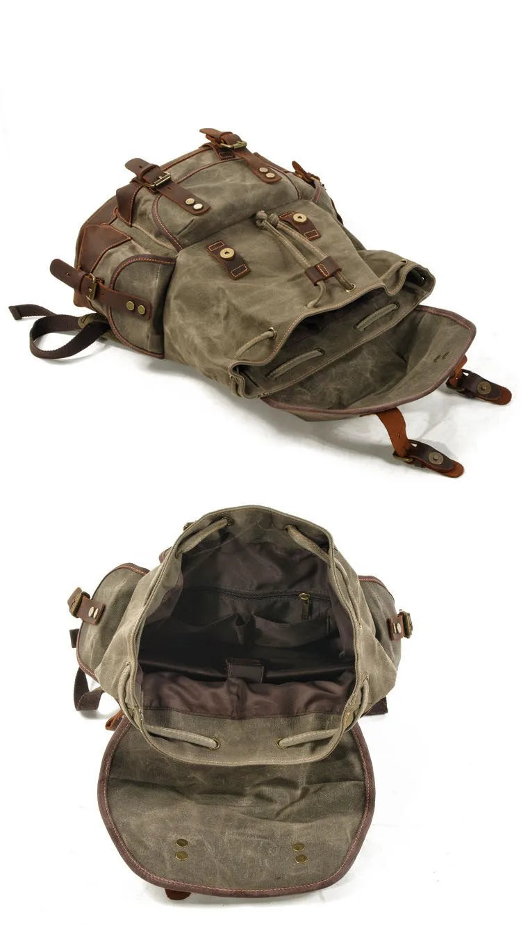 Sac à Dos Rétro Outdoor – Style Loisirs & Voyage Étudiant - BLACKBEARD OUTDOOR INDUSTRIES